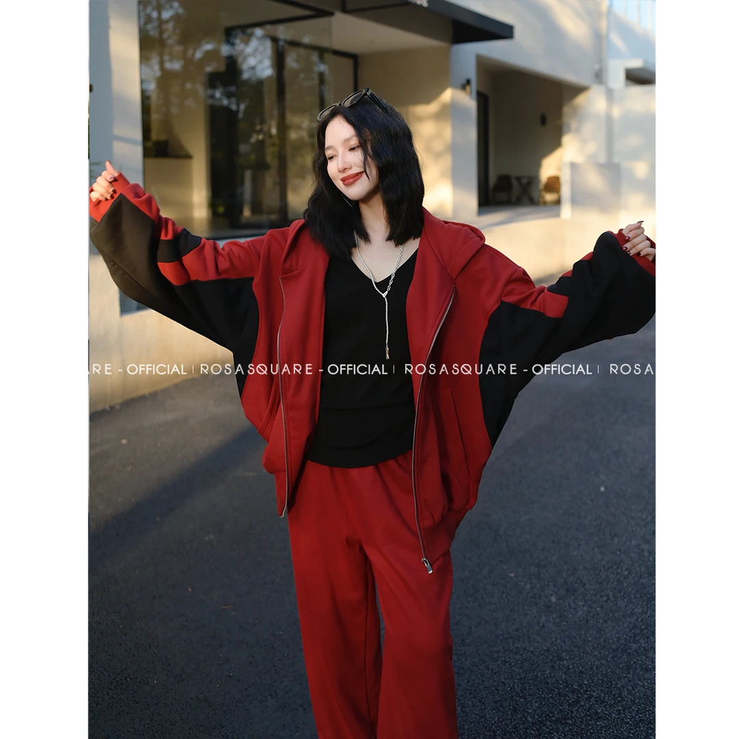 普氏公园 RS11.07号上新 点击开售提醒【南北界】戴帽卫衣套装