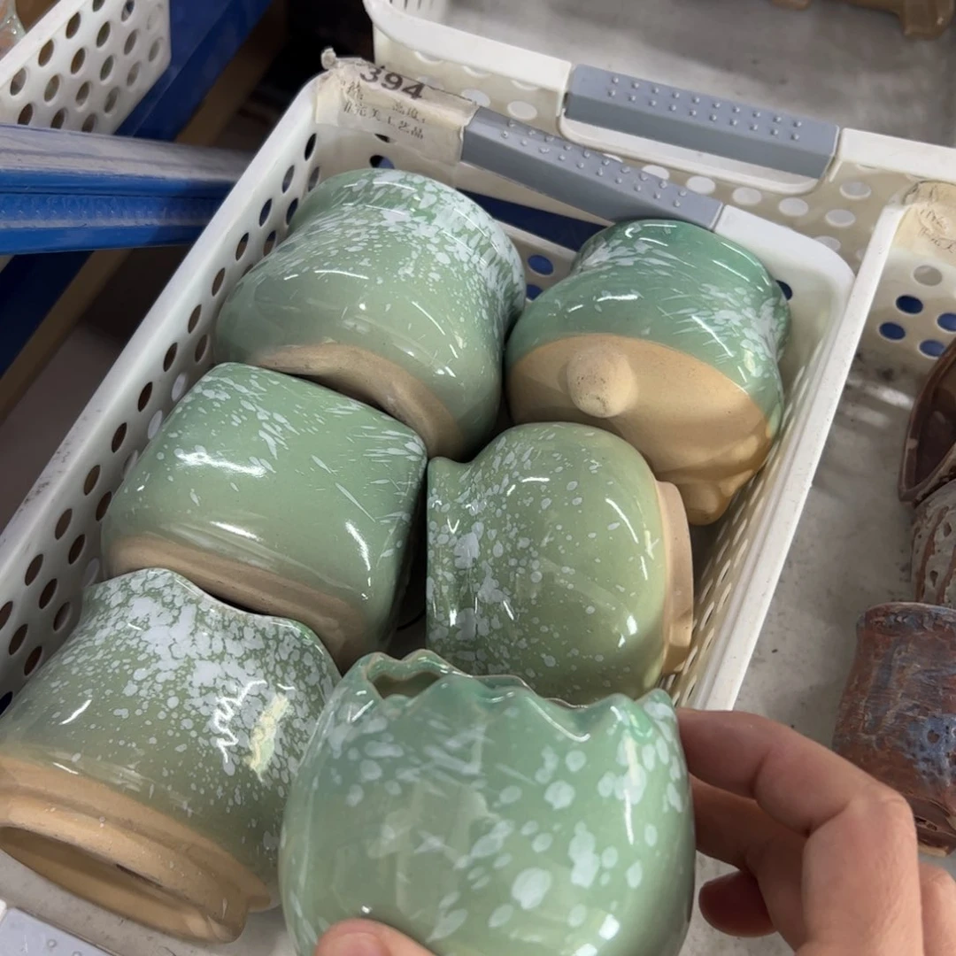 陶瓷陶瓷多肉花盆@@394