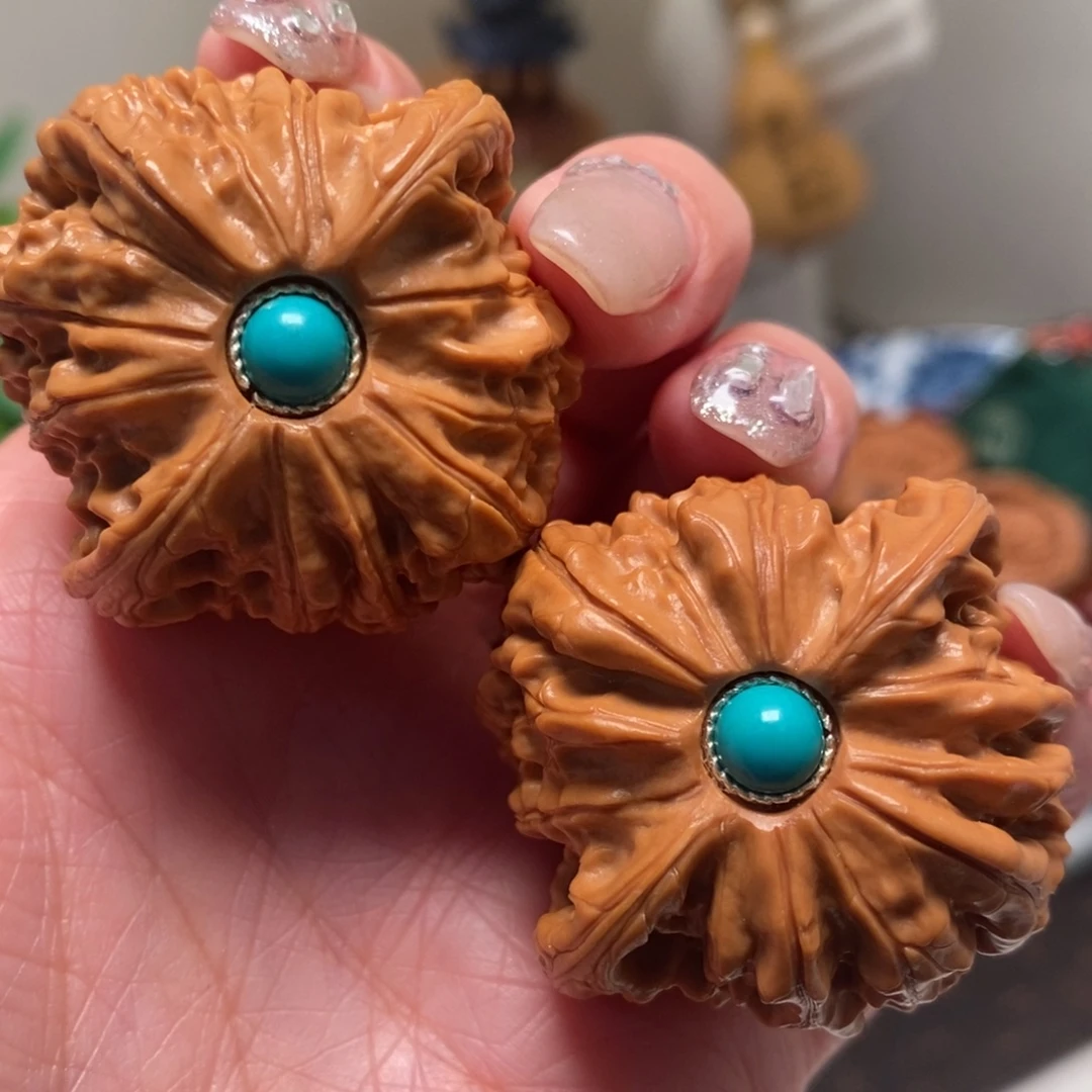 把件文玩核桃41尺寸全品磨盘