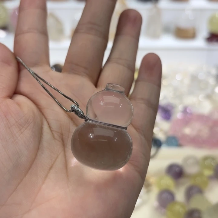 未镶嵌手链水晶吊坠