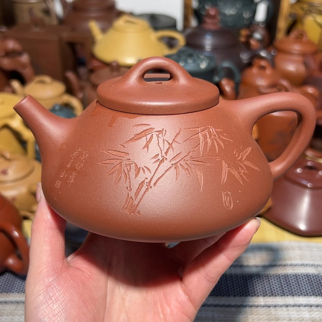 紫砂茶壶宜兴紫砂300