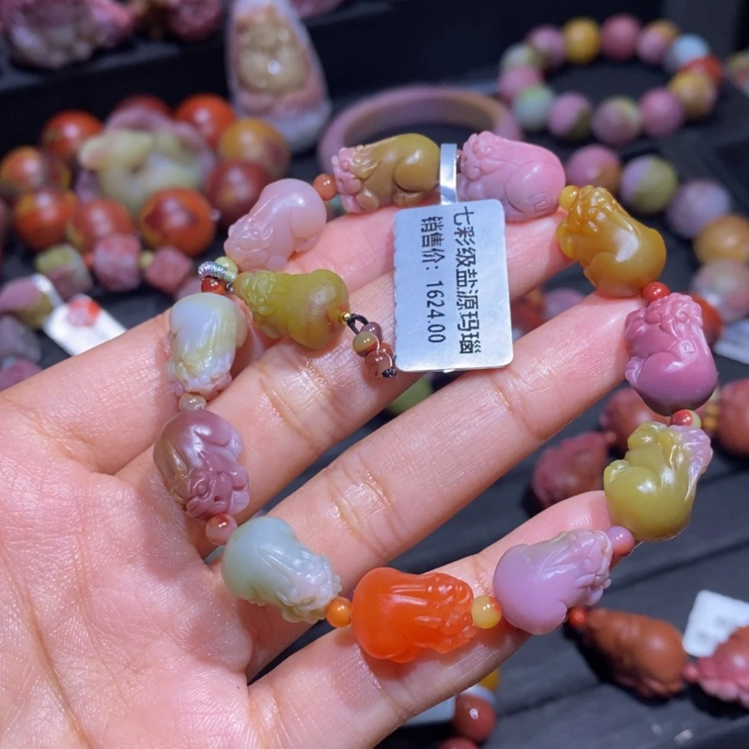 【闪购商品】未镶嵌手链玛瑙/玉髓盐源玛瑙