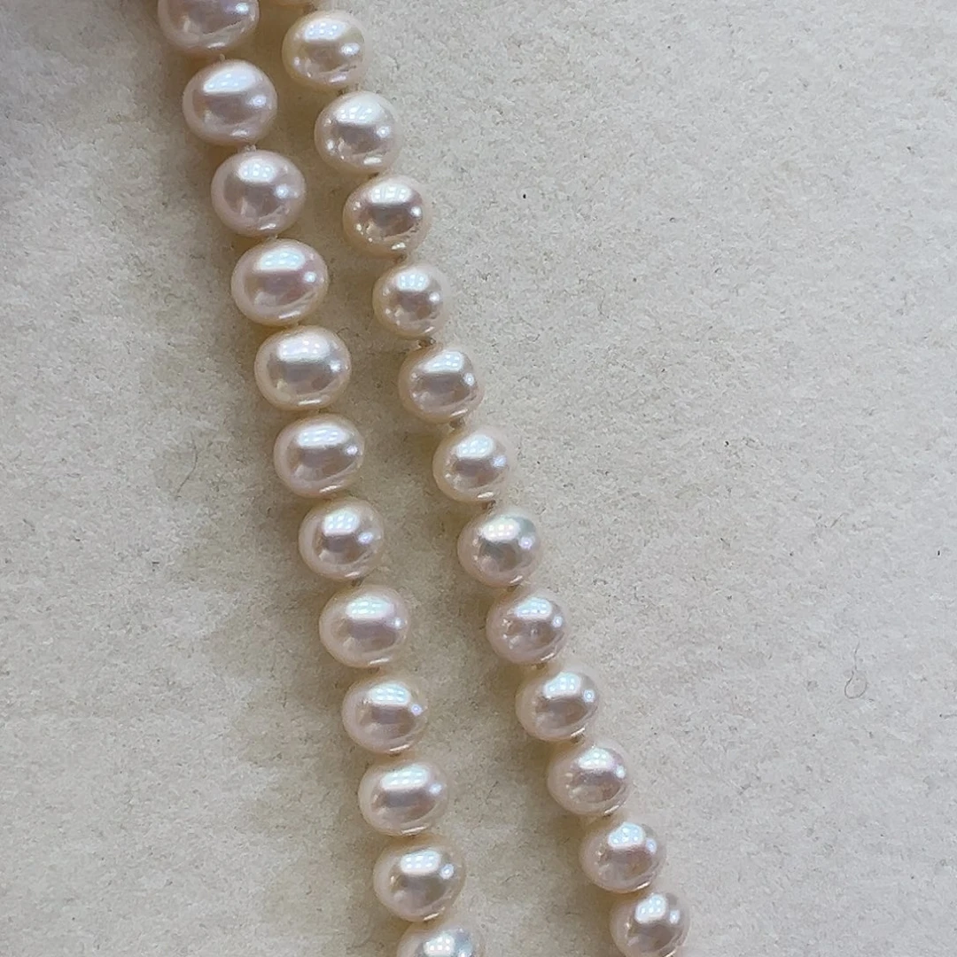 未镶嵌颈饰淡水珍珠➕7极光炫彩