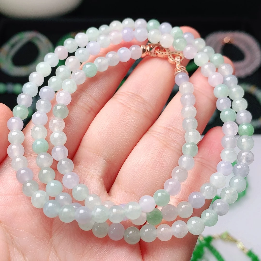 未镶嵌手链翡翠翡翠