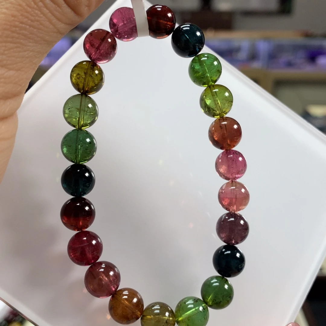 碧玺手链未镶嵌9➕