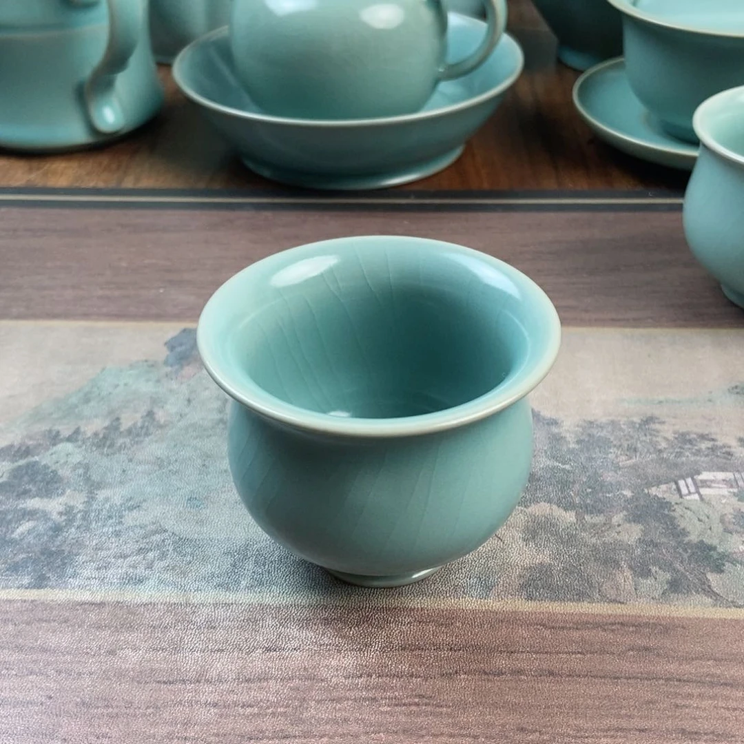 摆件瓷原产地原矿汝瓷～茶器