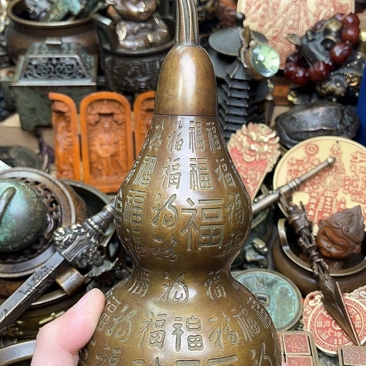 嘉嘉精品铜器摆件