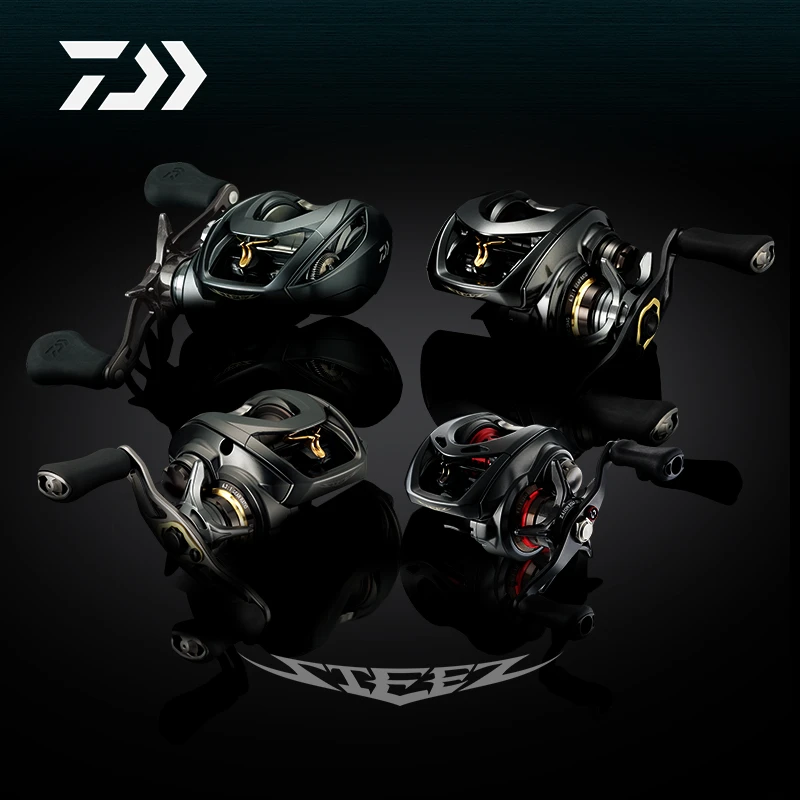 DAIWA达亿瓦23款日本STEEZ A2史帝兹水滴轮 CT SV LTD 24四弟子