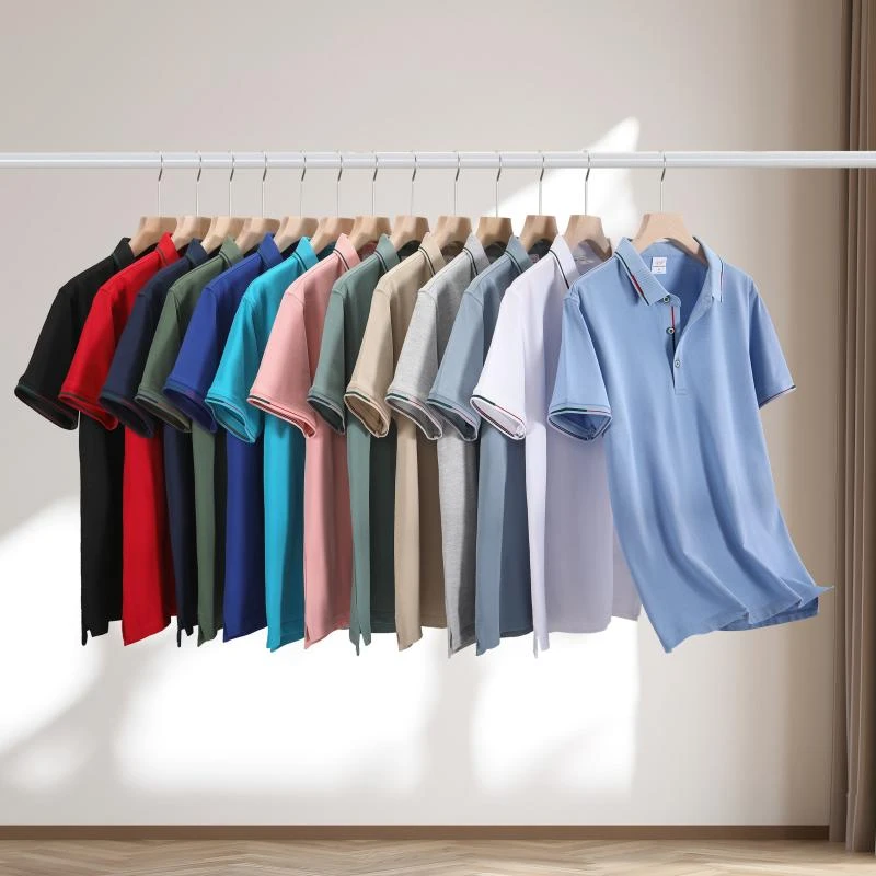 1 夏季首选冰凉顺滑短袖POLO衫