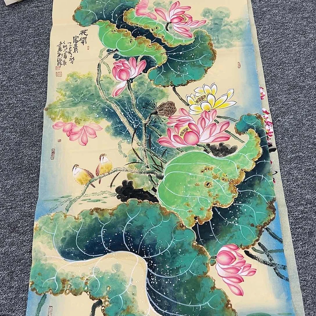 国画国画纯手绘作品