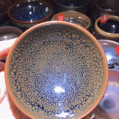 【闪购商品】茶盏建盏主人杯图片款