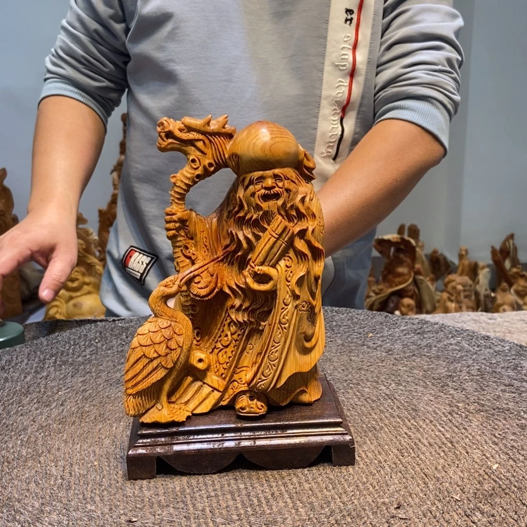 柏木（崖柏）太行崖柏根雕摆件