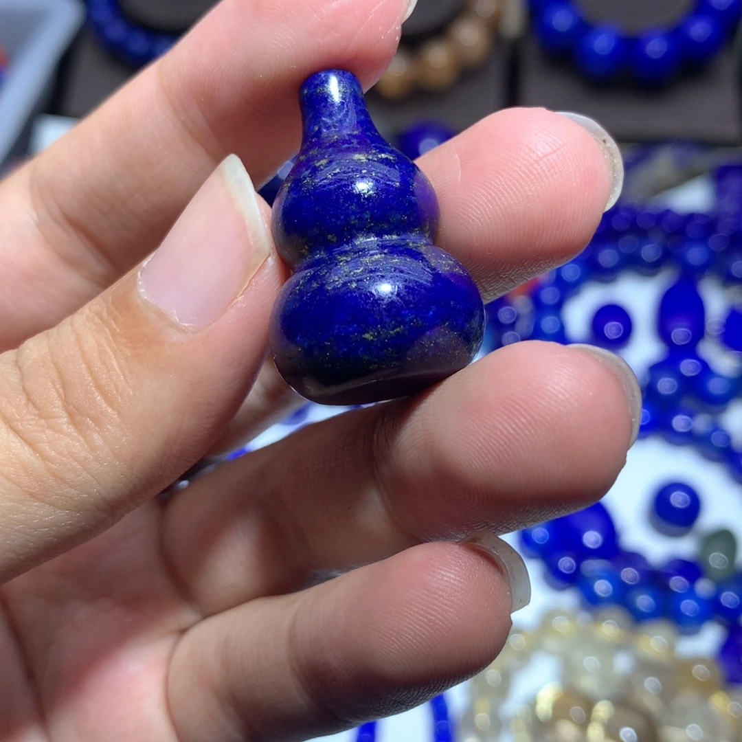未镶嵌青金石葫芦定制