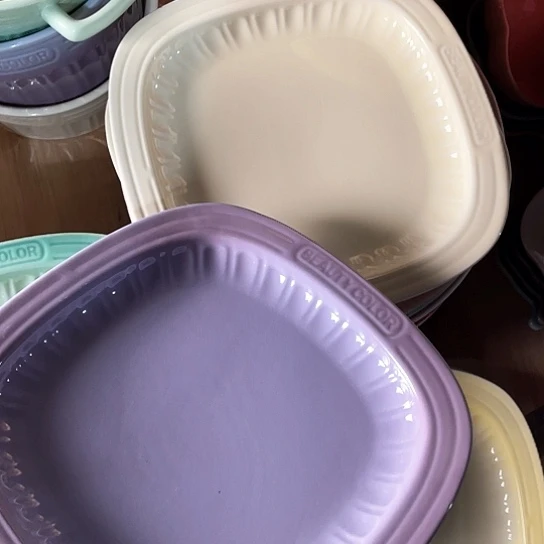 盘外贸单2个陶瓷英寸8.25