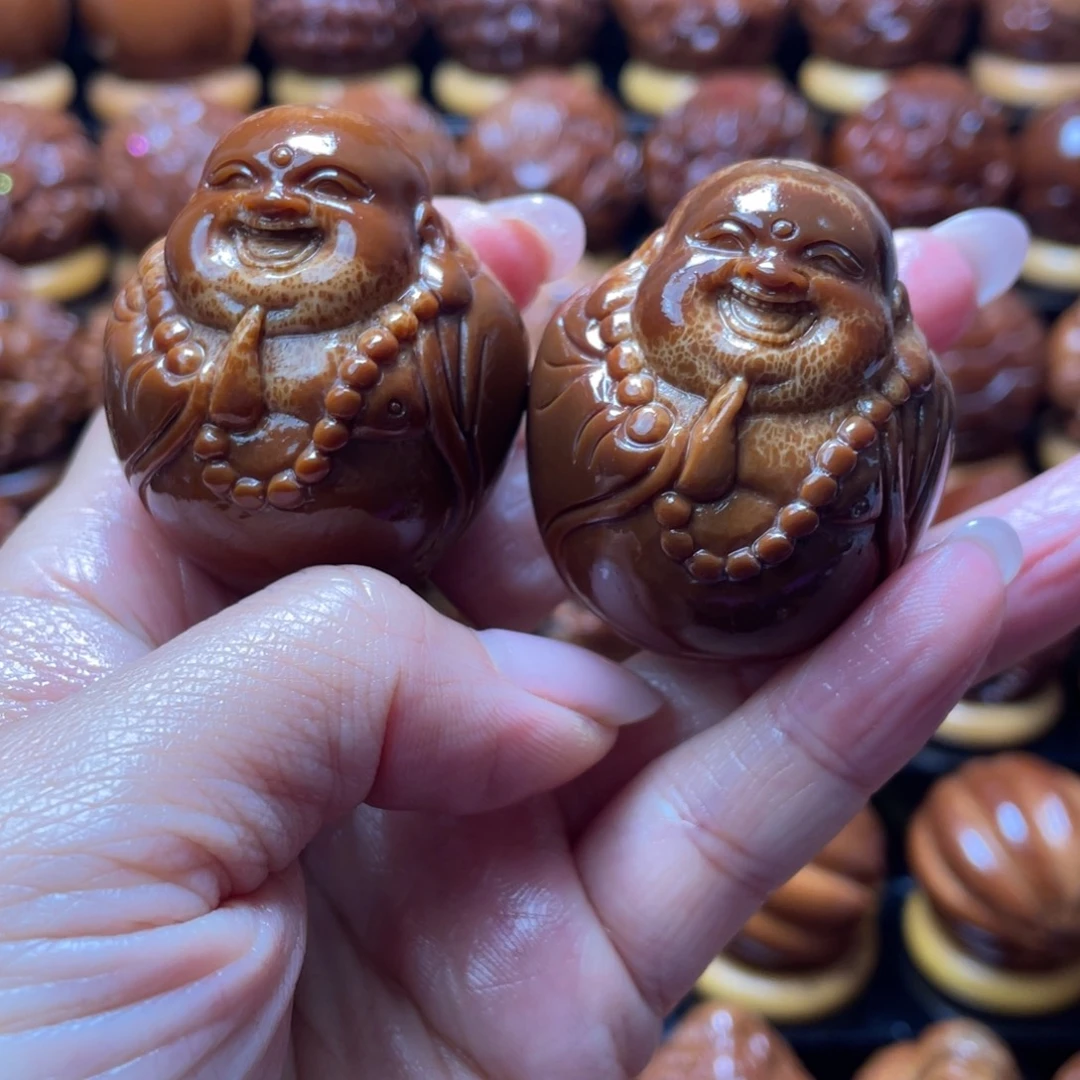 橄榄核把件橄榄核雕