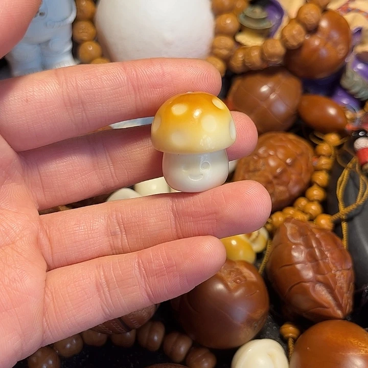 手串/手链橄榄核象牙果蘑菇