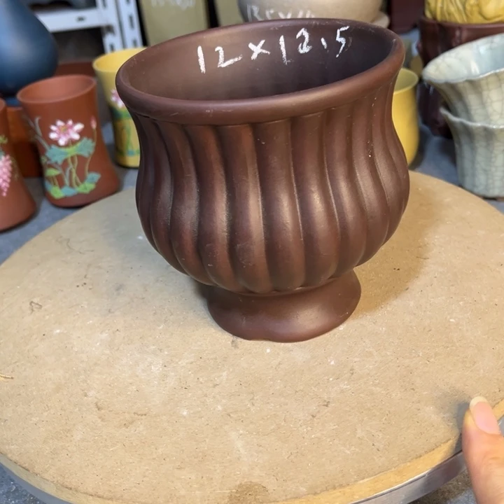 花盆紫砂紫砂花盆