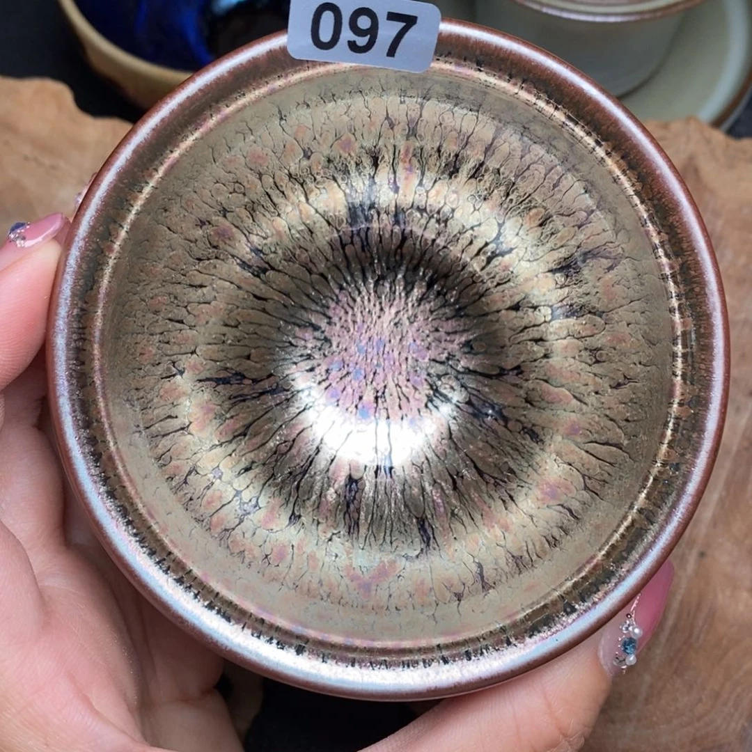 茶盏建窑建盏主人杯97