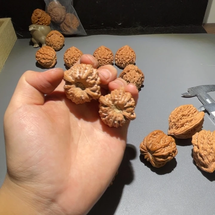 心***海吊坠文玩核桃37全品龙门涧
