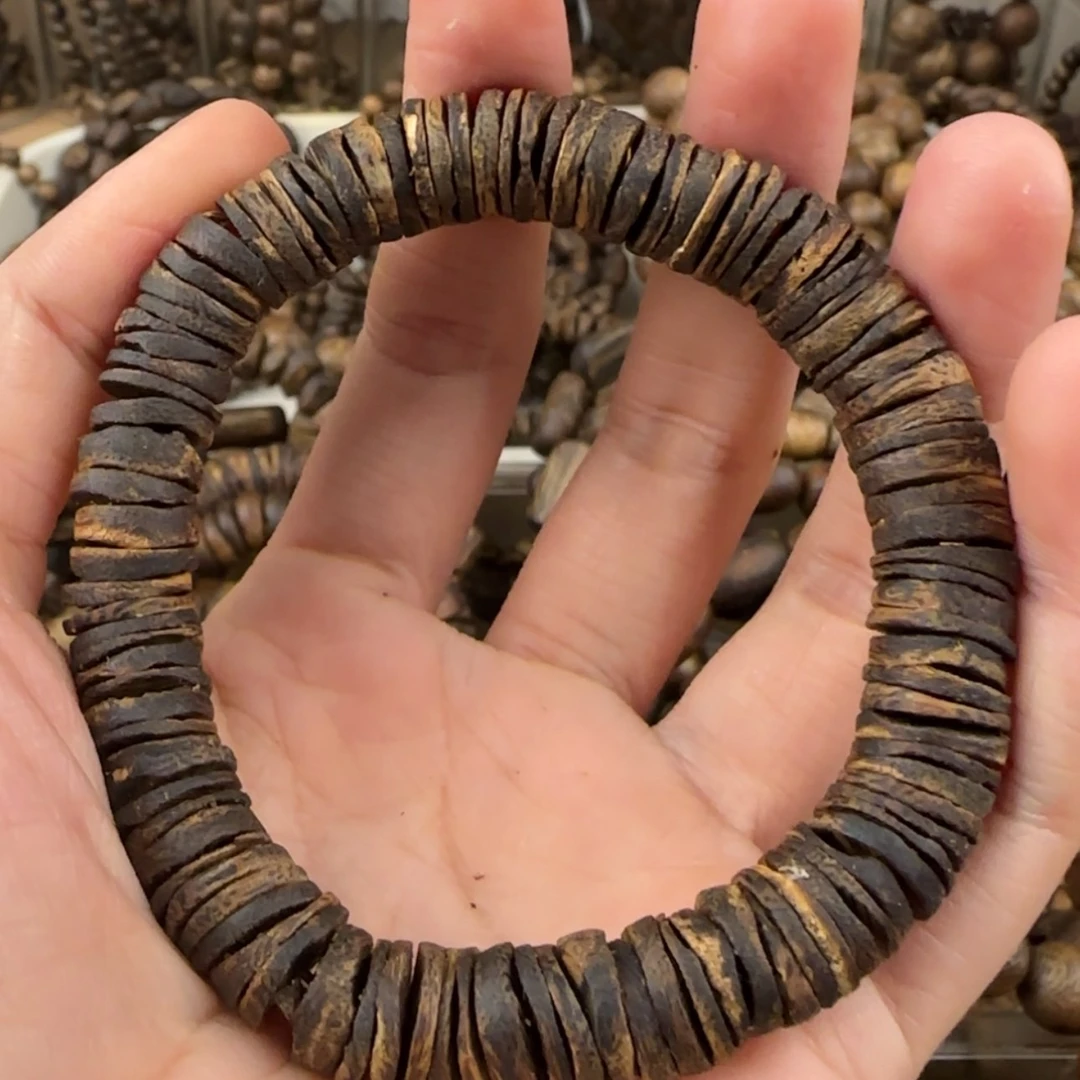 【闪购商品】沉香手串奇楠手串11克卡1.0