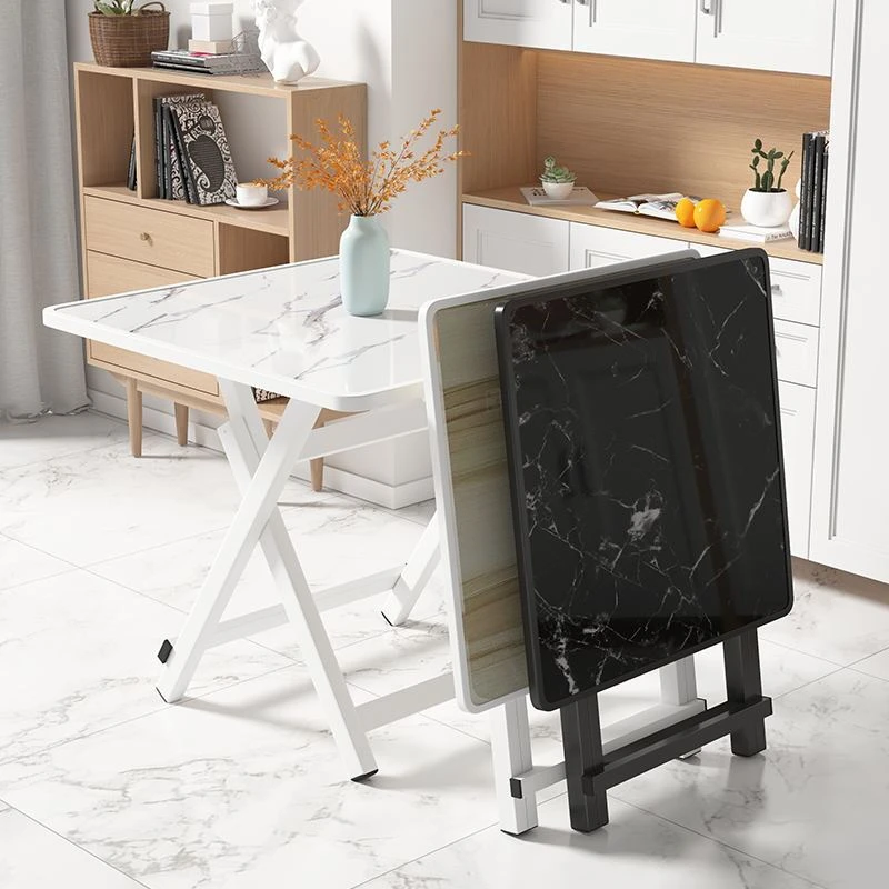 折叠桌子家用吃饭正方形小桌子简易小户型餐桌椅户外摆摊桌子