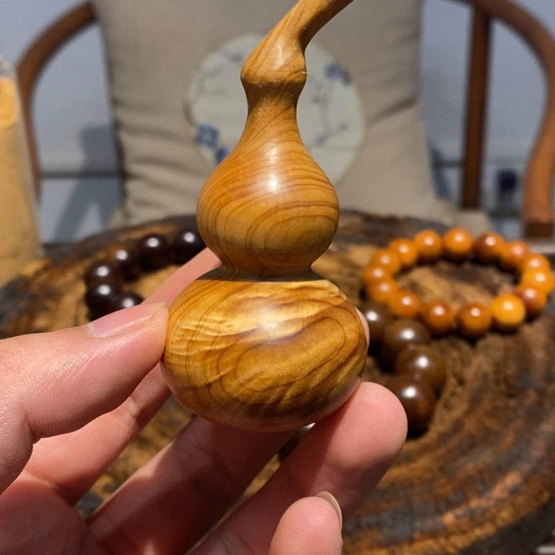 柏木（崖柏）手把葫芦