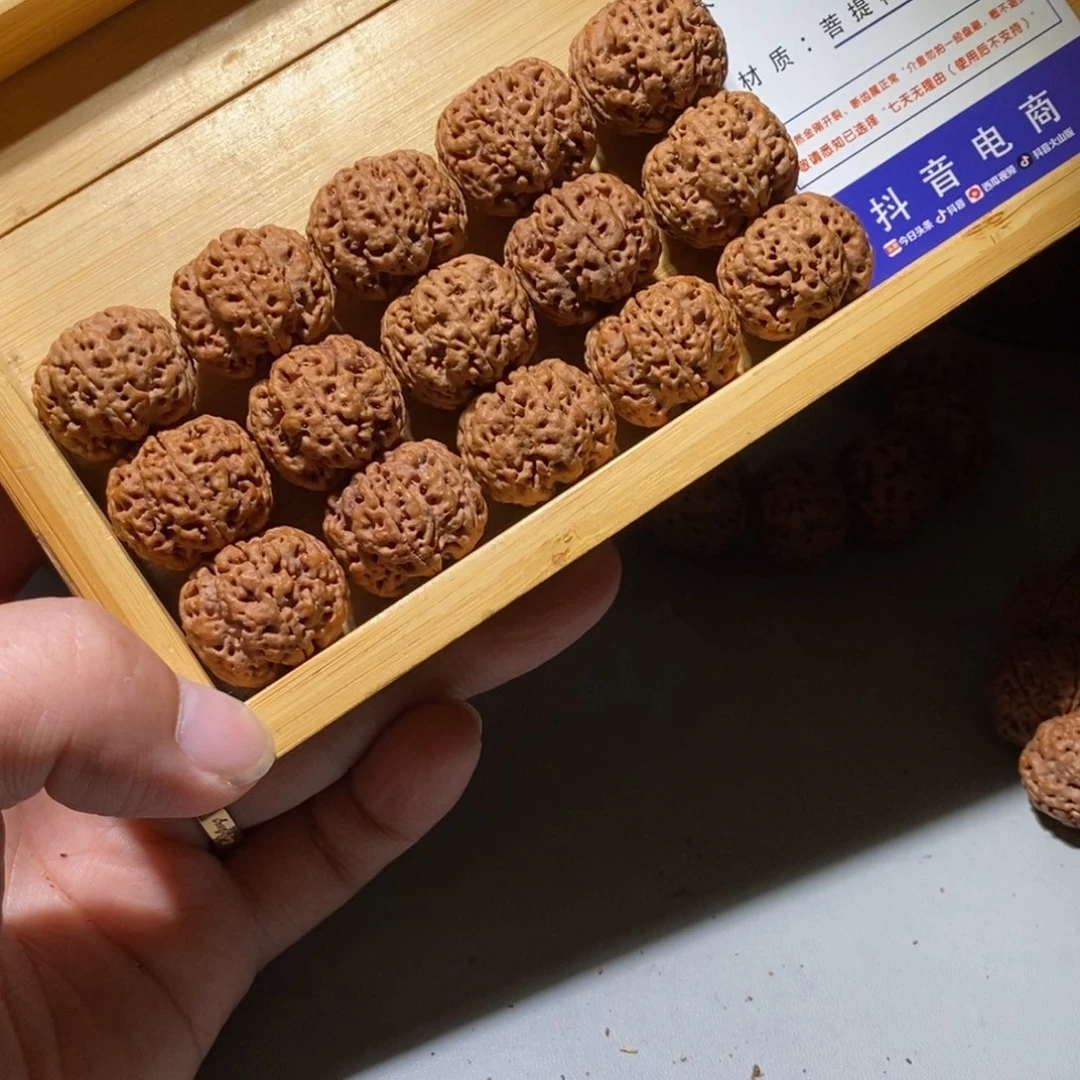 吊坠金刚菩提139号尺寸22龙梅花超头