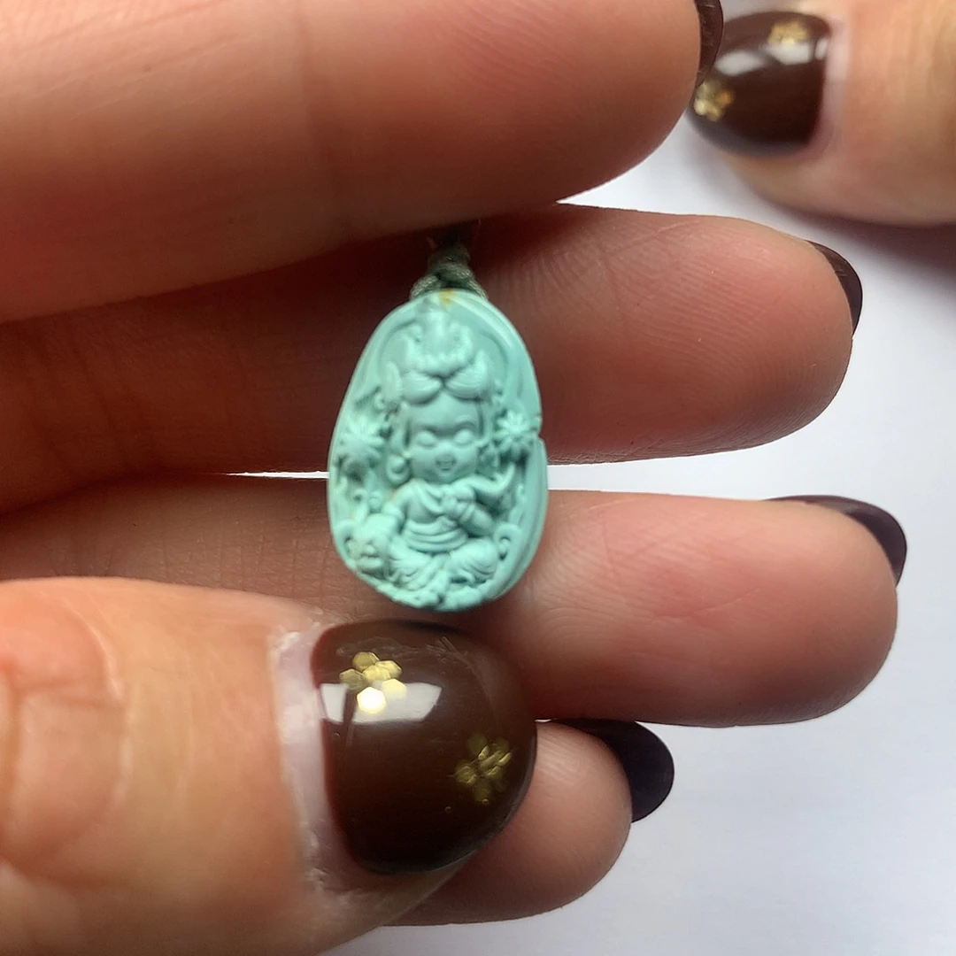 绿松石未镶嵌配饰