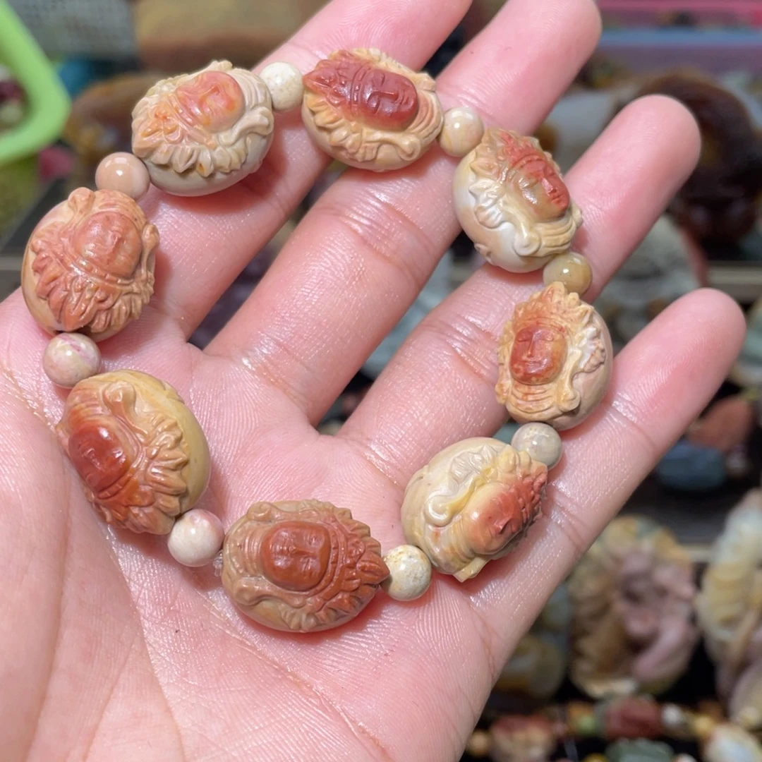 石英质玉未镶嵌手串