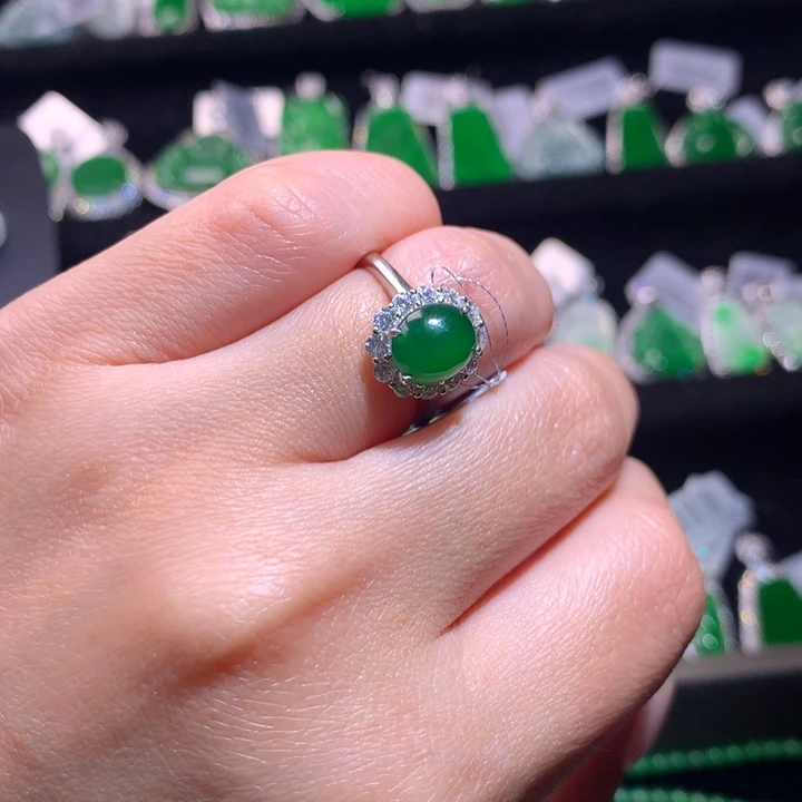 【闪购商品】未镶嵌戒指翡翠