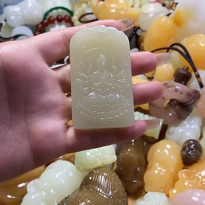 完全开放挂件吊坠千手