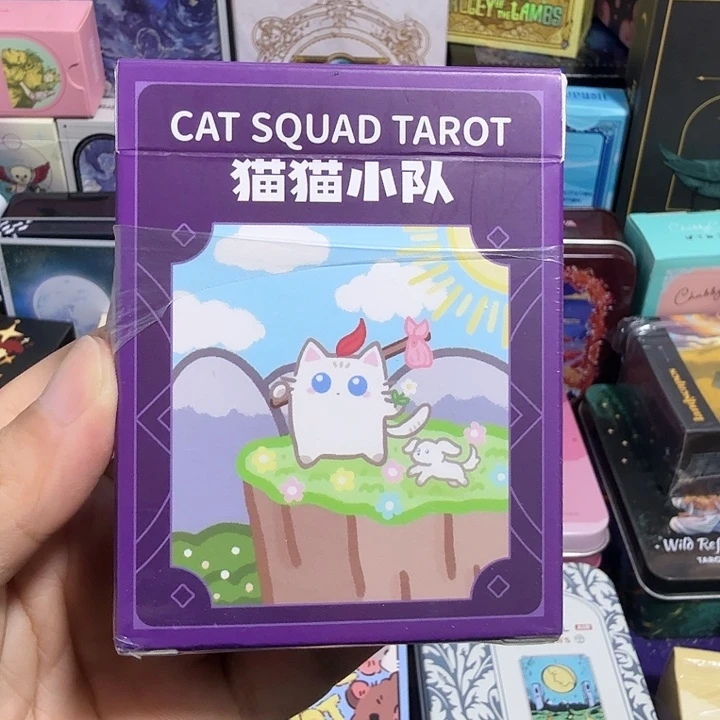 正版猫猫小队双面压纹黑芯纸