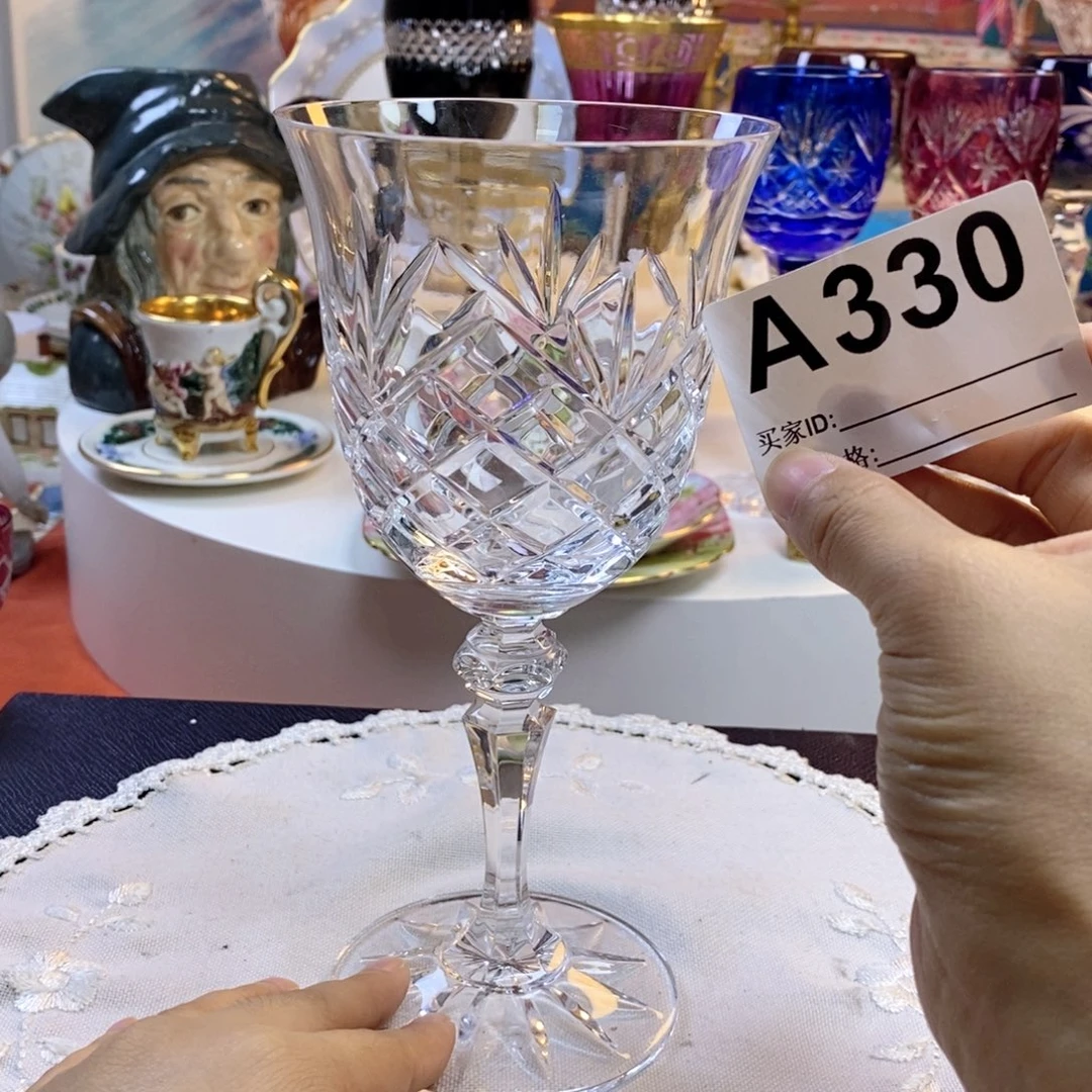 瓷片瓷器欧瓷咖啡杯水晶杯