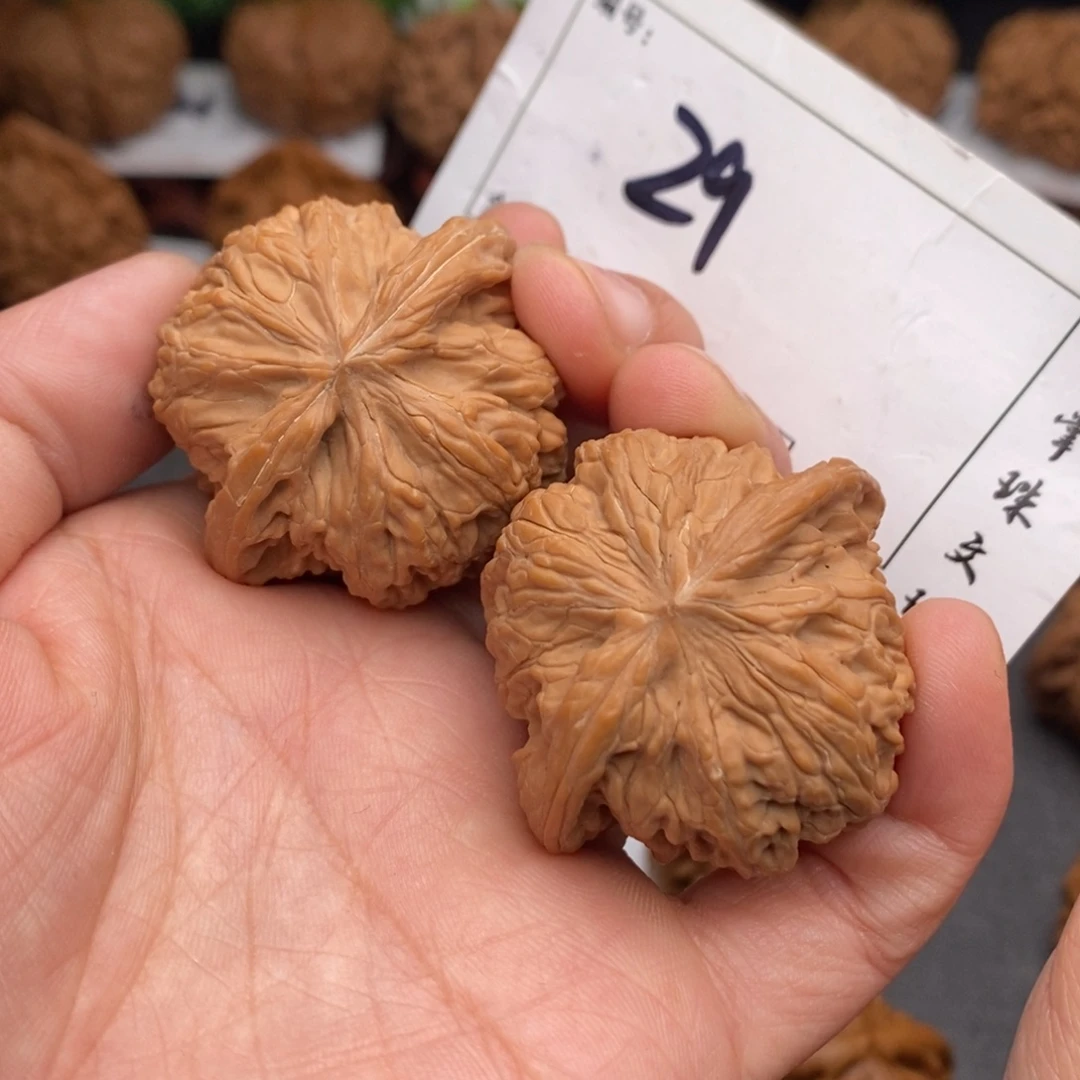 文玩核桃吊坠40全品磨盘29