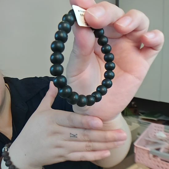 大理石磁石才子 手工串珠