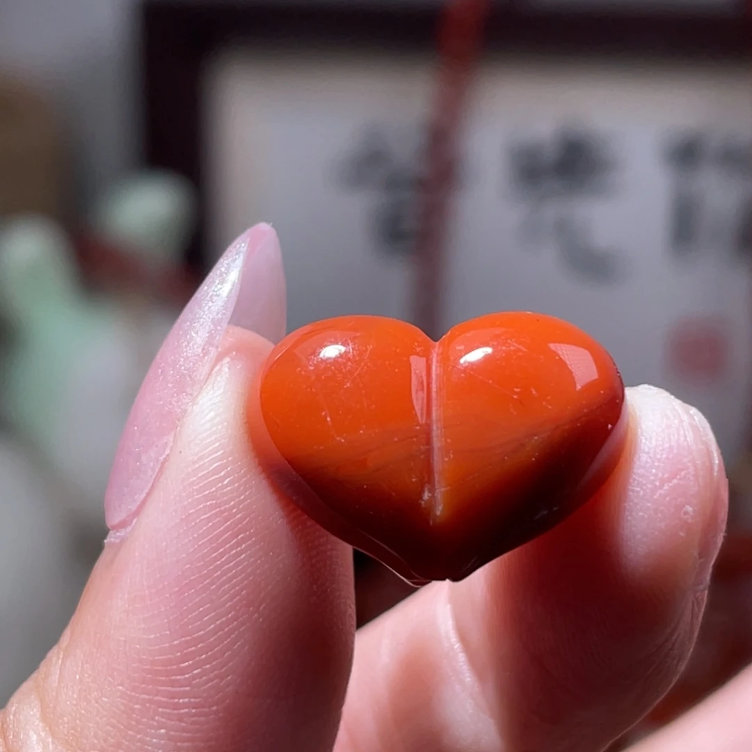 未镶嵌南红玛瑙挂件10736
