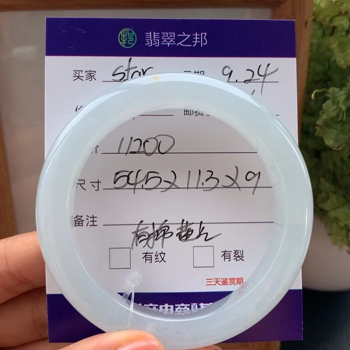 未镶嵌手镯翡翠翡翠手镯54
