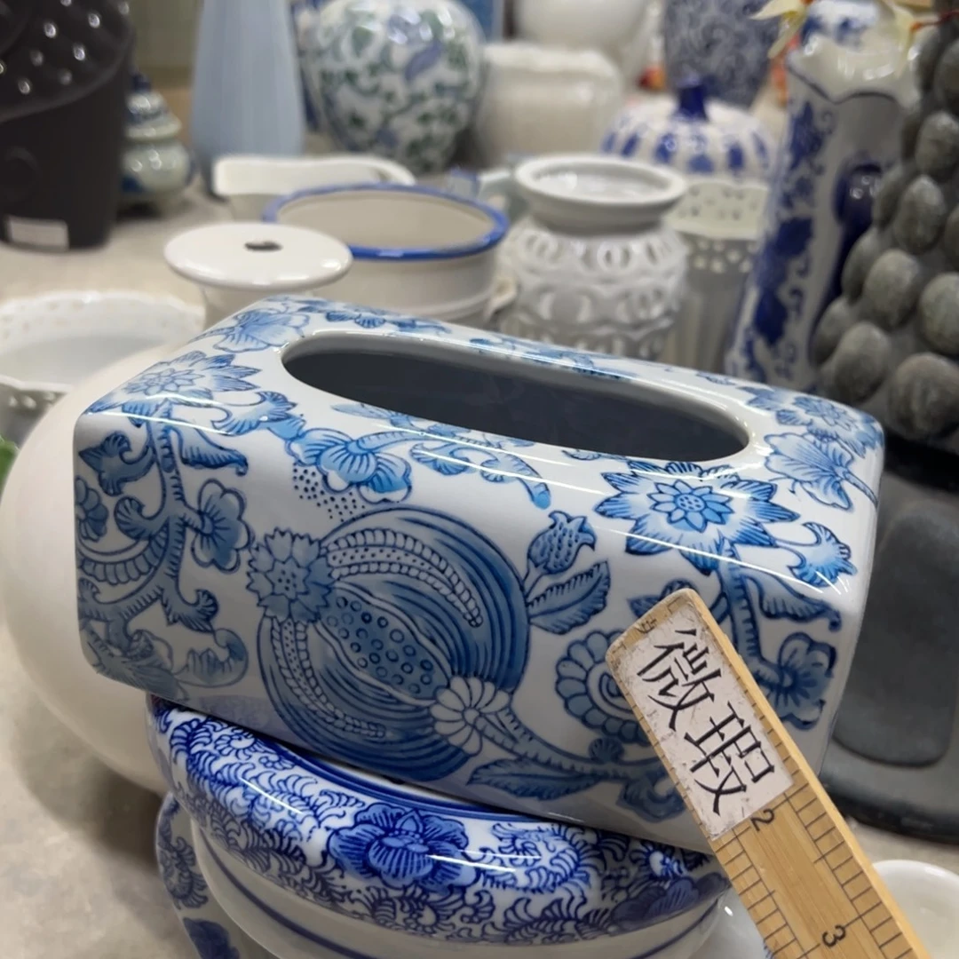 瓷片微瑕青花瓷器值得购买