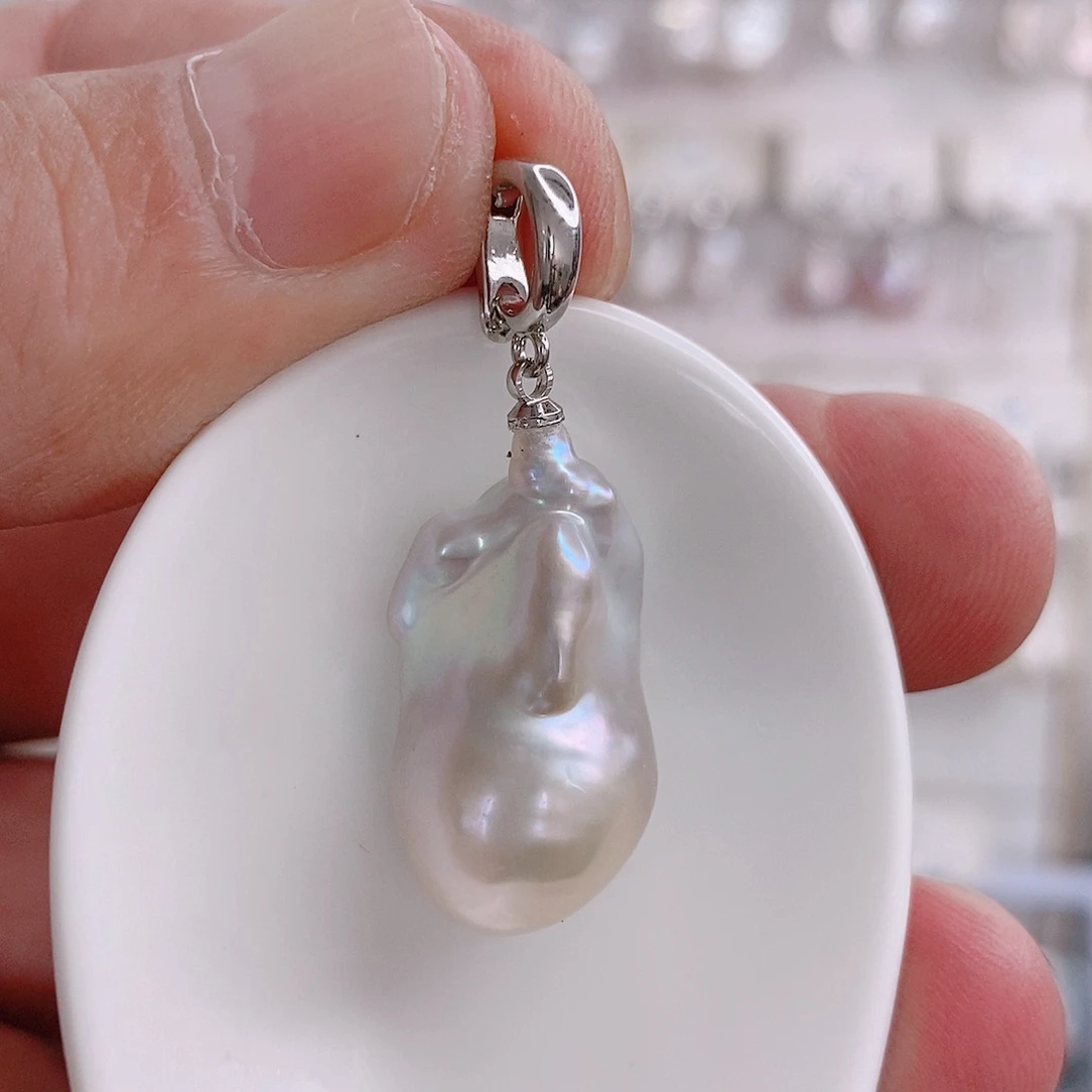 淡水珍珠未镶嵌颈饰