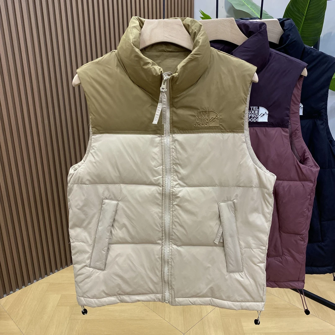 男士白潮流洋气马甲保暖潮流舒适无袖潮流青年流行活力上衣新款潮