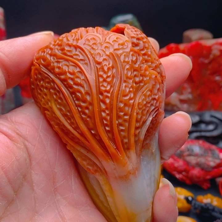 昌化石昌化石手把件