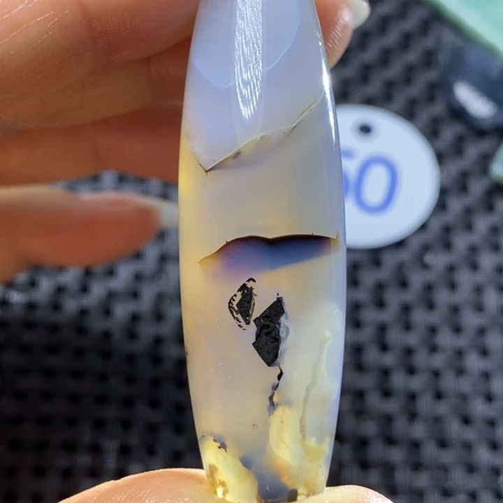 未镶嵌颈饰玛瑙/玉髓我