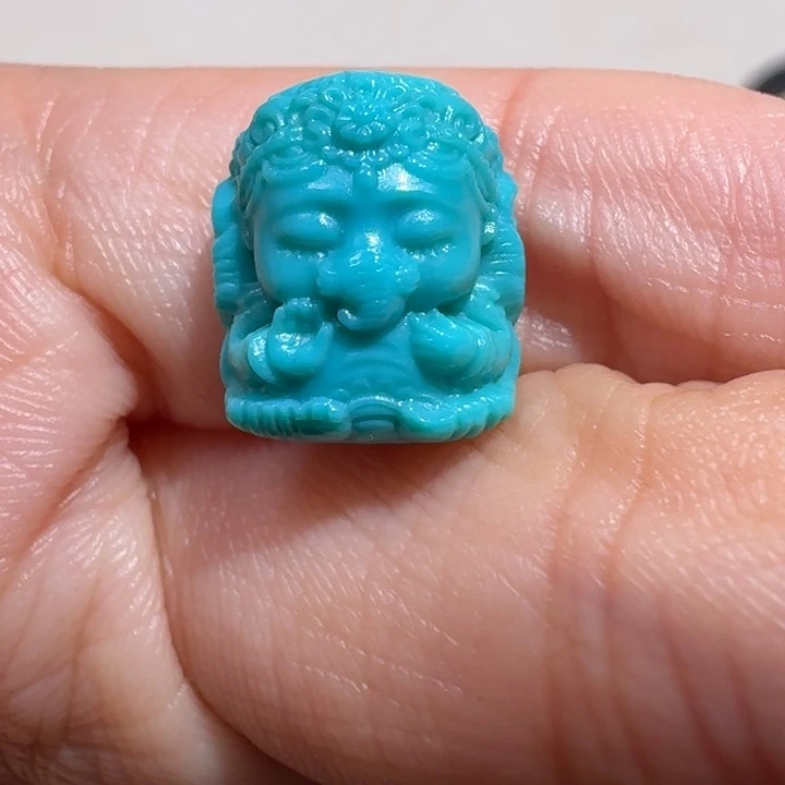 绿松石未镶嵌配饰