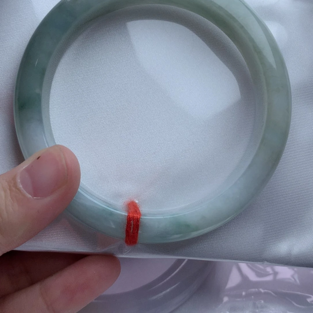 翡翠未镶嵌手镯55-57