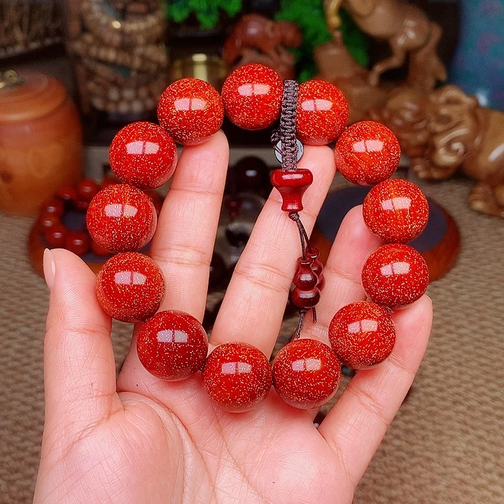 檀香紫檀（小叶紫檀）桃1.8红