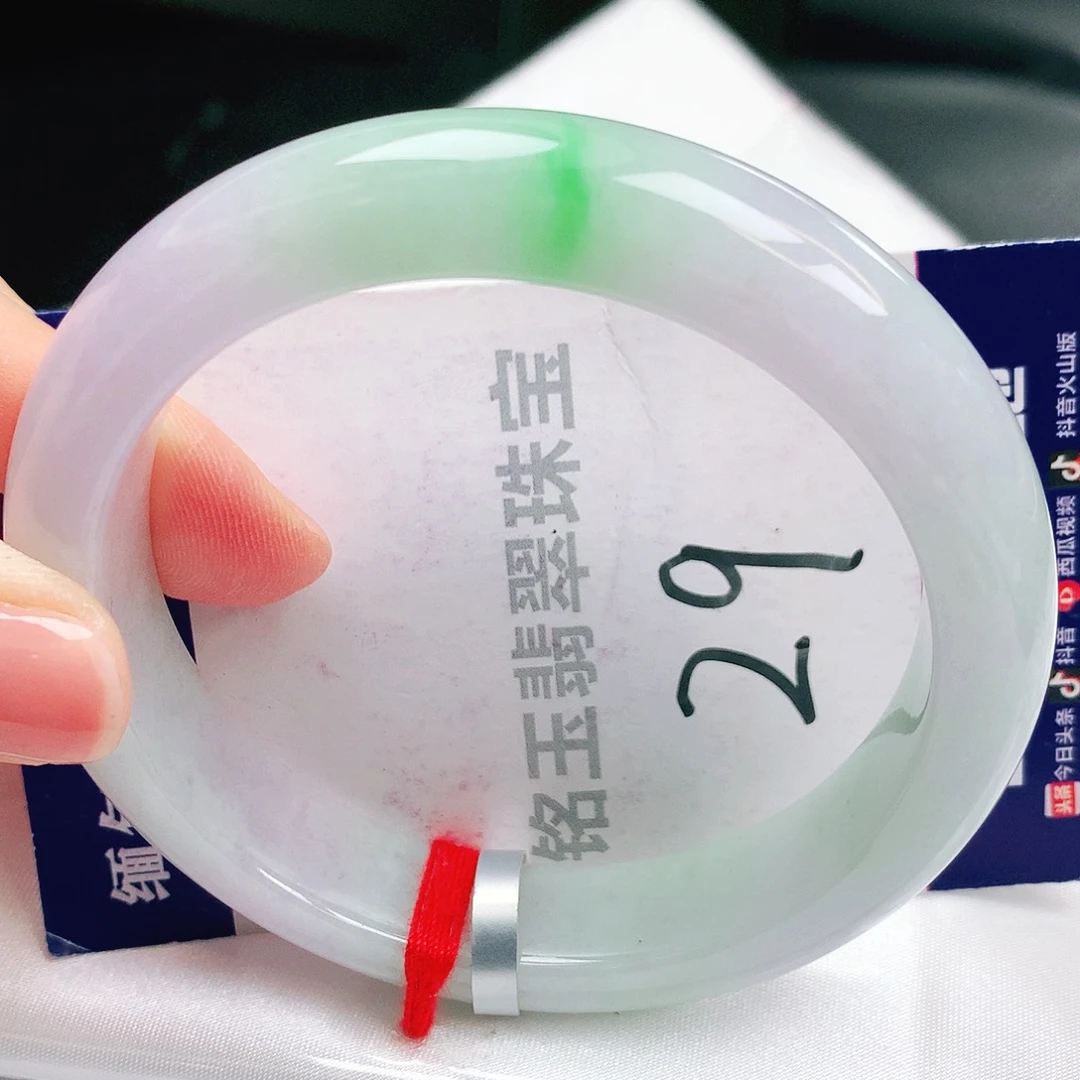 翡翠未镶嵌手镯缅甸天然a货翡翠手镯