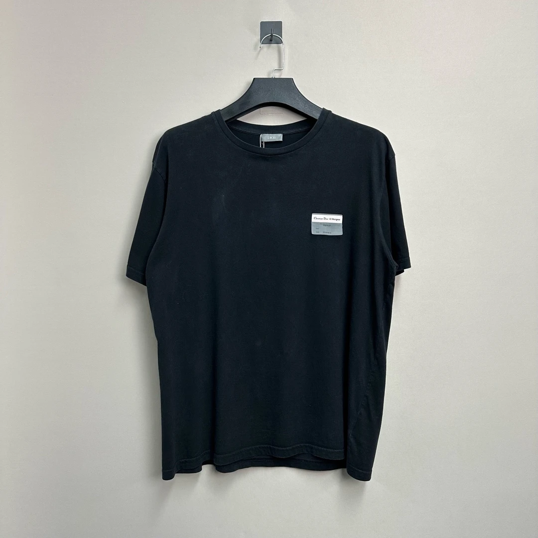 99新 DIOR/迪奥 铭牌短袖/XL码/公价5950