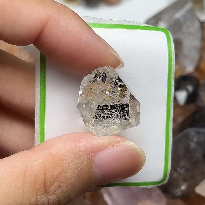 水晶未镶嵌颈饰闪灵钻21mm
