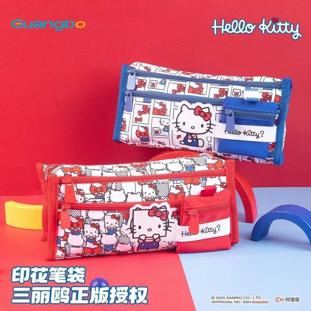 086 广博凯蒂猫hello KT 印花笔袋
