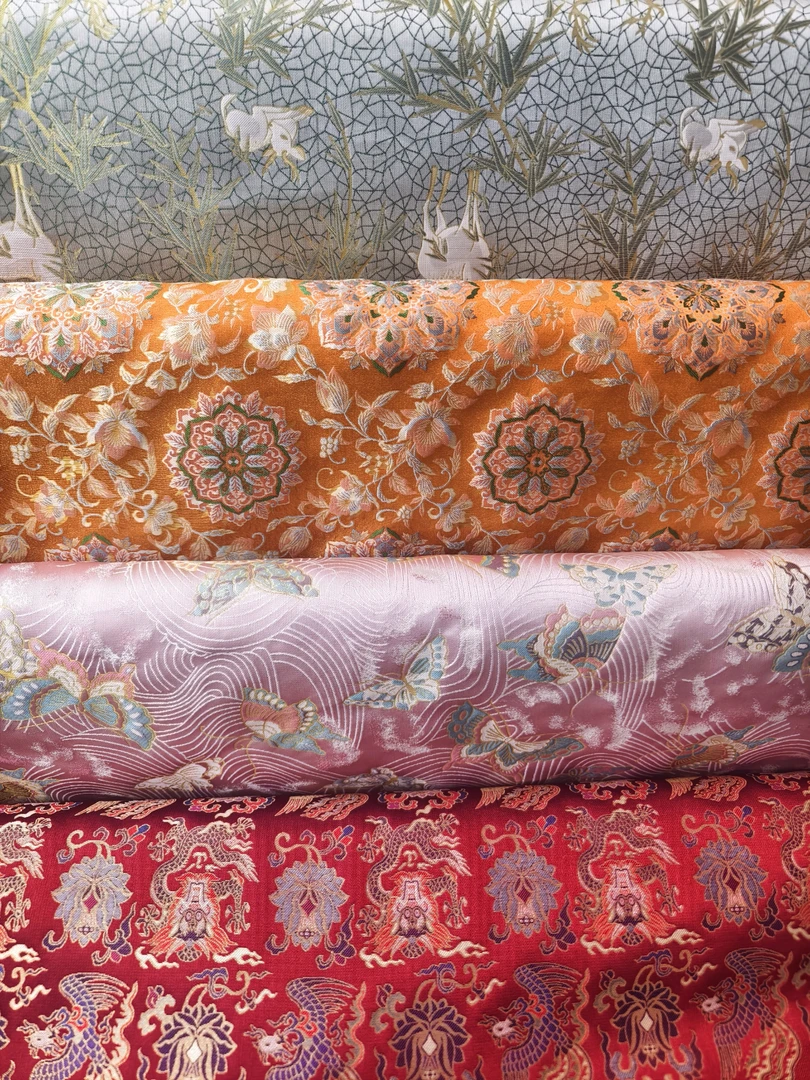 丝绸工厂样布花型展示 20